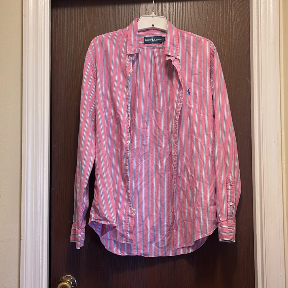 Men’s Ralph Lauren Dress shirt. Authentic. Size M